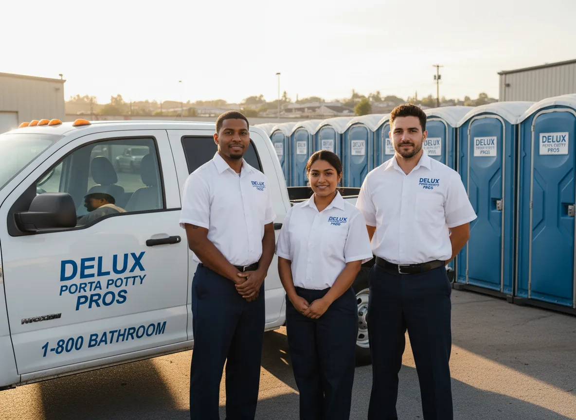 Long-Term Portable Toilet Rental company in Preemption, IL